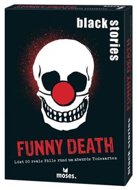 Abbildung von: black stories Funny Death - moses Verlag
