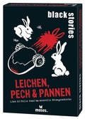 Cover: black stories Leichen, Pech & Pannen - moses Verlag