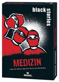 Abbildung von: black stories Medizin - moses Verlag