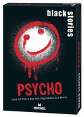 Cover: black stories Psycho - moses Verlag