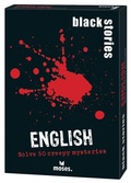 Cover: black stories English - moses Verlag