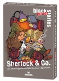 Cover: black stories junior Sherlock & Co. - moses Verlag
