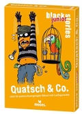 Cover: black stories junior Quatsch & Co. - moses Verlag
