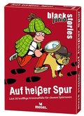 Cover: black stories junior Auf hei&szlig;er Spur - moses Verlag