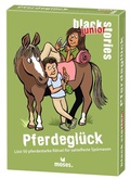 Cover: black stories junior Pferdegl&uuml;ck - moses Verlag