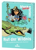 Cover: black stories junior Ruf der Wildnis - moses Verlag