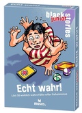 Cover: black stories junior Echt wahr! - moses Verlag