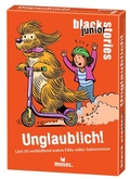 Cover: black stories junior Unglaublich! - moses Verlag
