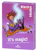 Cover: black stories junior It&acute;s magic - moses Verlag