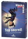 Cover: black stories Junior Top Secret! - moses Verlag