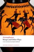 Cover: Wasps and Other Plays - Oxford University Press