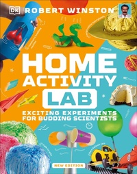 Enlarge image Cover: Home Activity Lab - DK Children