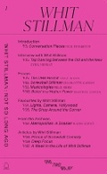 Cover: Whit Stillman 2023: 1 - Fireflies Press