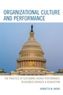 Cover: Organizational Culture and Performance - Hamilton Books