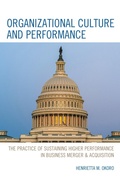 Cover: Organizational Culture and Performance - Hamilton Books