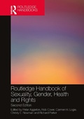 Cover: Routledge Handbook of Sexuality, Gender, Health and Rights - Taylor & Francis