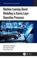 Cover: Machine Learning-Based Modelling in Atomic Layer Deposition Processes - Taylor & Francis