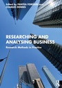 Cover: Researching and Analysing Business - Taylor & Francis