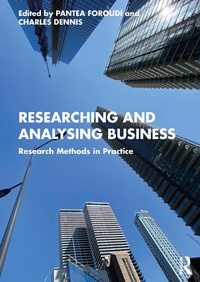 Enlarge image Cover: Researching and Analysing Business - Taylor & Francis