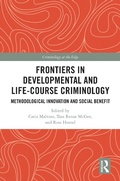Cover: Frontiers in Developmental and Life-Course Criminology - Taylor & Francis