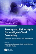 Cover: Security and Risk Analysis for Intelligent Cloud Computing - Taylor & Francis