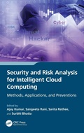 Cover: Security and Risk Analysis for Intelligent Cloud Computing - CRC Press
