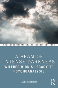 Abbildung von: A Beam of Intense Darkness - Taylor & Francis