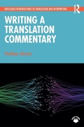 Cover: Writing a Translation Commentary - Routledge