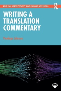 Enlarge image Cover: Writing a Translation Commentary - Routledge