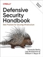 Cover: Defensive Security Handbook - O'Reilly