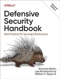 Cover: Defensive Security Handbook - O'Reilly