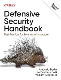 Abbildung von: Defensive Security Handbook - O'Reilly