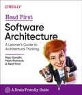 Cover: Head First Software Architecture - O'Reilly