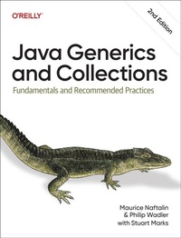 Enlarge image Cover: Java Generics and Collections - O'Reilly