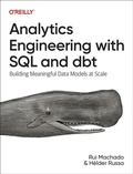 Cover: Analytics Engineering with SQL and Dbt - O'Reilly