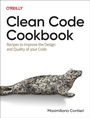 Cover: Clean Code Cookbook - O'Reilly