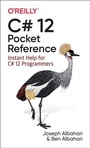 Cover: C# 12 Pocket Reference - O'Reilly