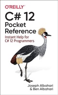 Cover: C# 12 Pocket Reference - O'Reilly