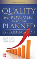 Cover: Quality Improvement Through Planned Experimentation 3E (PB) - McGraw-Hill Education