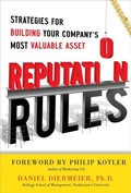 Cover: Reputation Rules (PB) - McGraw-Hill Education