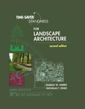 Cover: Time-Saver Standards for Landscape Architecture 2E (PB) - McGraw-Hill Education
