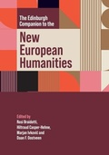 Cover: The Edinburgh Companion to the New European Humanities - Edinburgh University Press