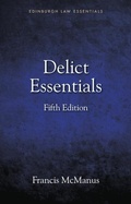 Abbildung von: Delict Essentials - Edinburgh University Press