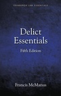 Cover: Delict Essentials - Edinburgh University Press