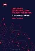 Cover: Language, Cognition, and the Way We Think - Bloomsbury Academic