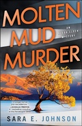 Cover: Molten Mud Murder - Poisoned Pen Press