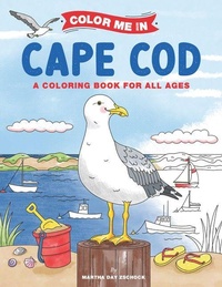 Enlarge image Cover: Color Me in Cape Cod - Arcadia Children's Books