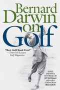 Cover: Bernard Darwin on Golf - The Lyons Press