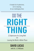 Cover: Do The Right Thing - Irie Books