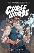 Cover: Curse Words: The Hole Damned Thing Compendium - Image Comics